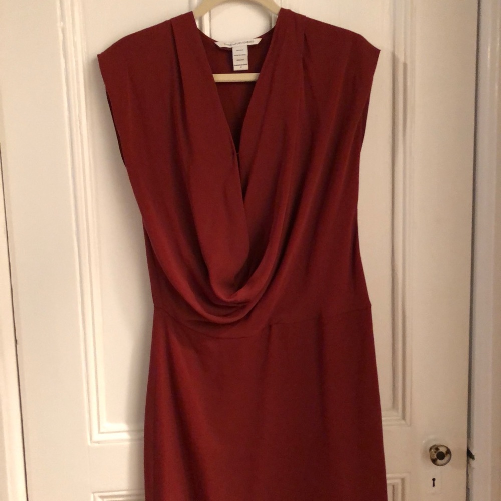 DVF Silk dress